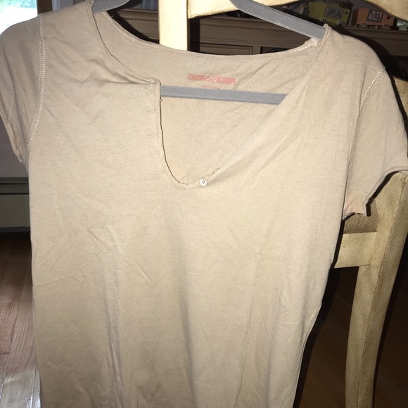Zadig & Voltaire Tops - Zagid &Voltaire T shirt Zadig & Voltaire Tops - Zagid &Voltaire T shirt